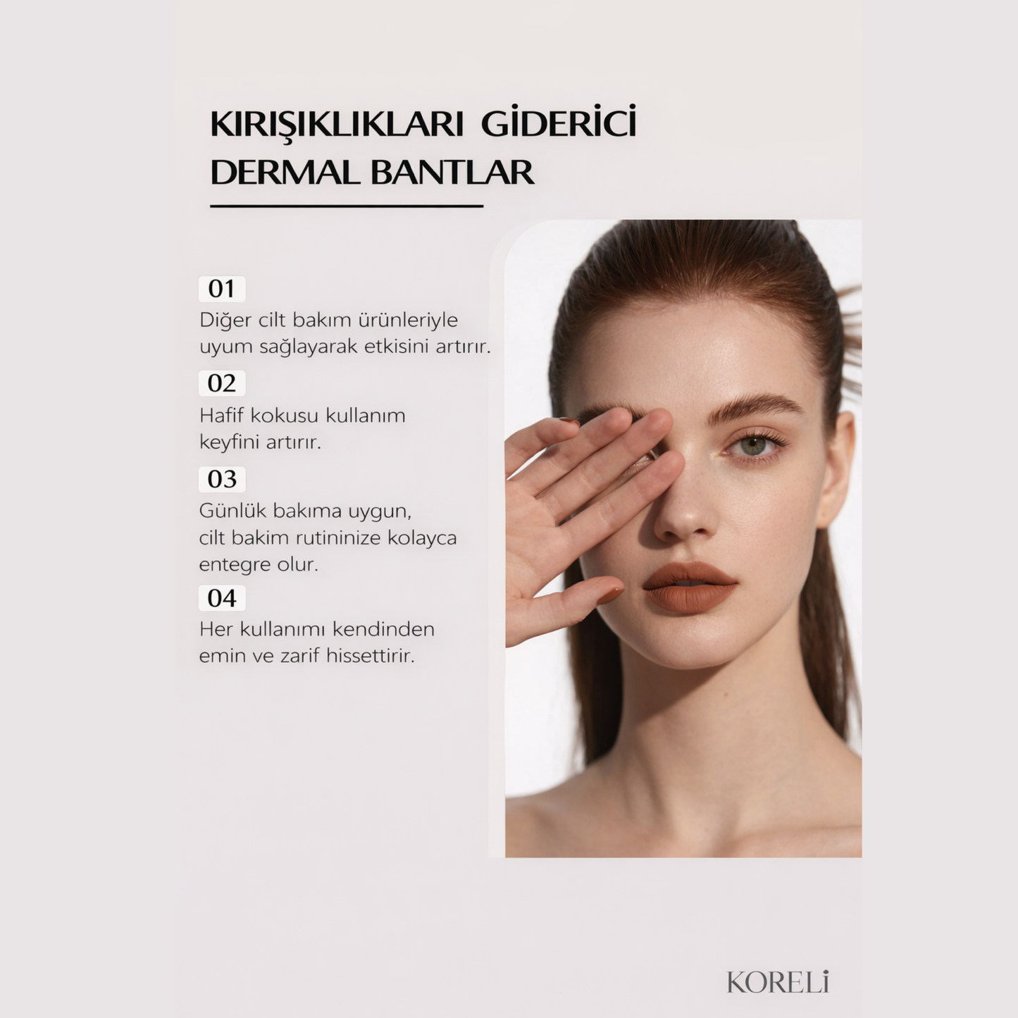 Micro İnfüzyon Dermal Bantlari