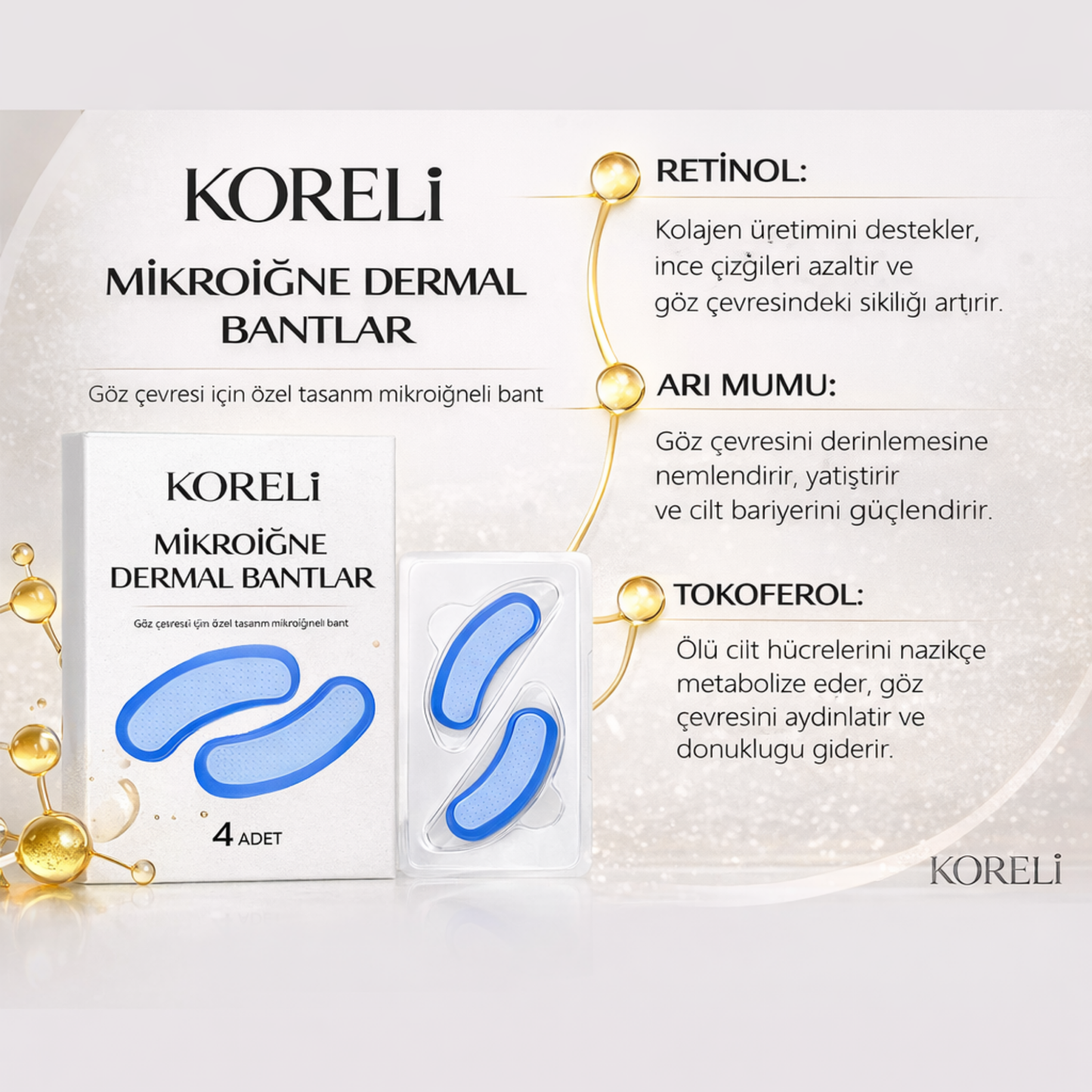 Micro İnfüzyon Dermal Bantlari