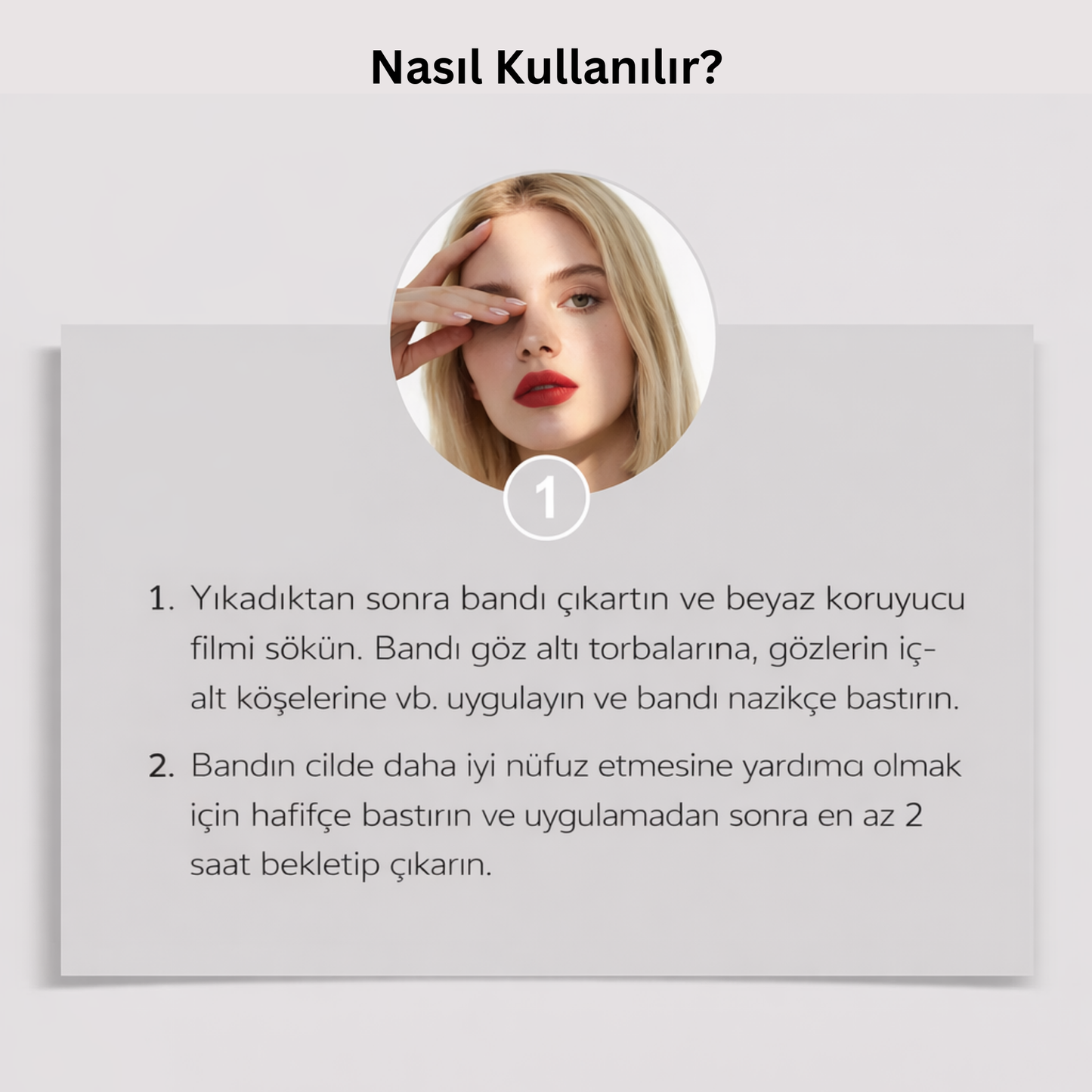 Micro İnfüzyon Dermal Bantlari