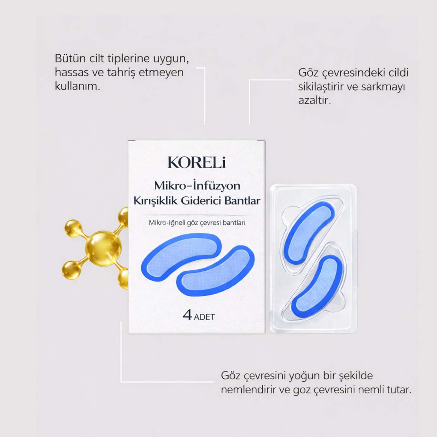 Micro İnfüzyon Dermal Bantlari