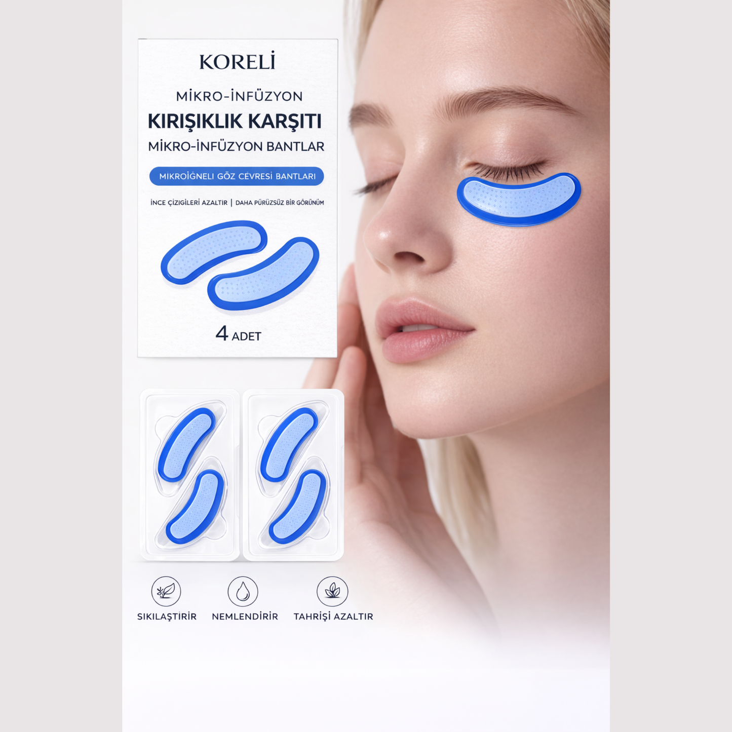 Micro İnfüzyon Dermal Bantlari