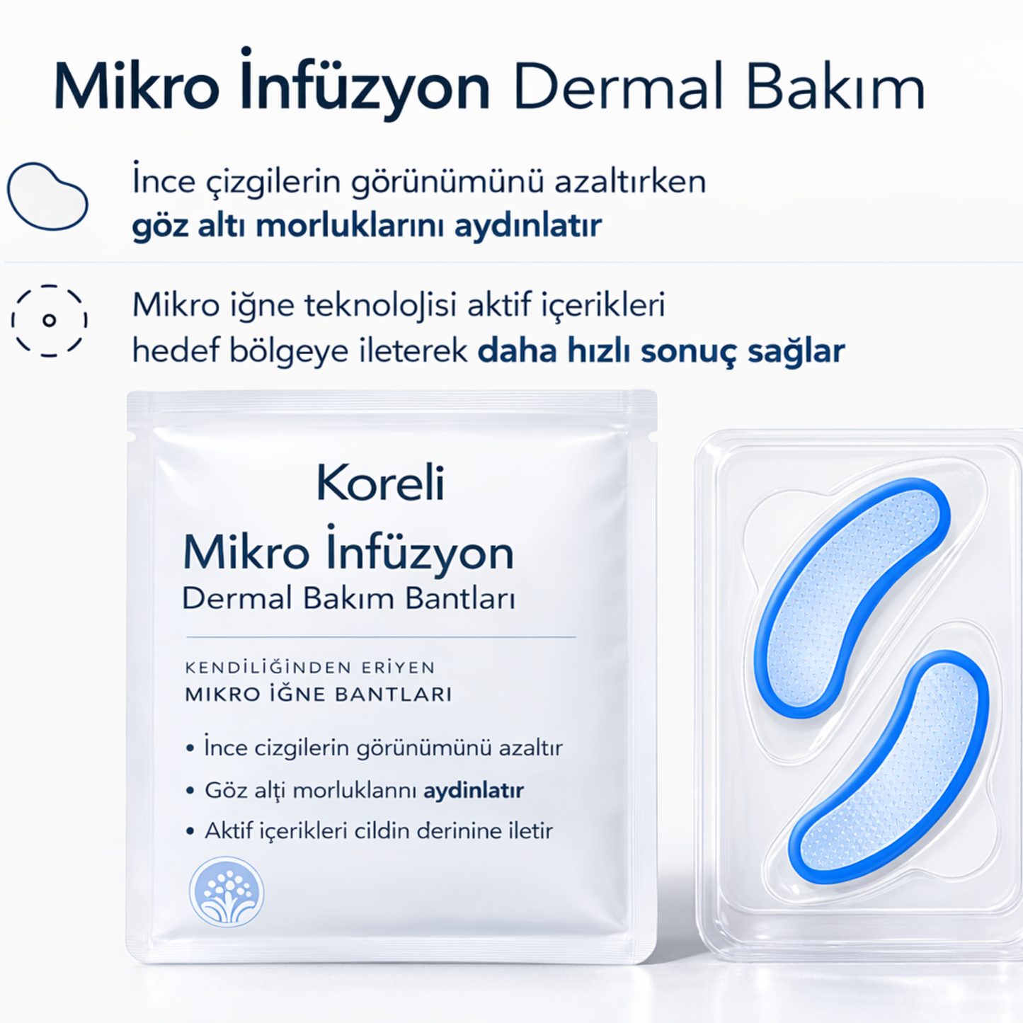 Micro İnfüzyon Dermal Bantlari