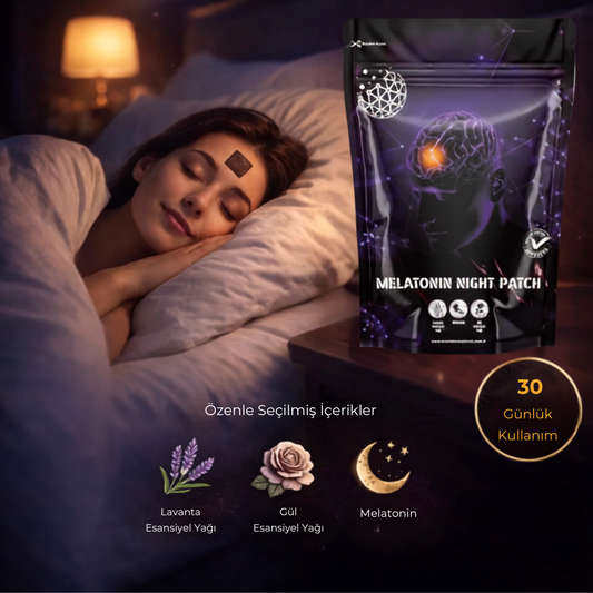 Uyku için Melatonin Bandı
